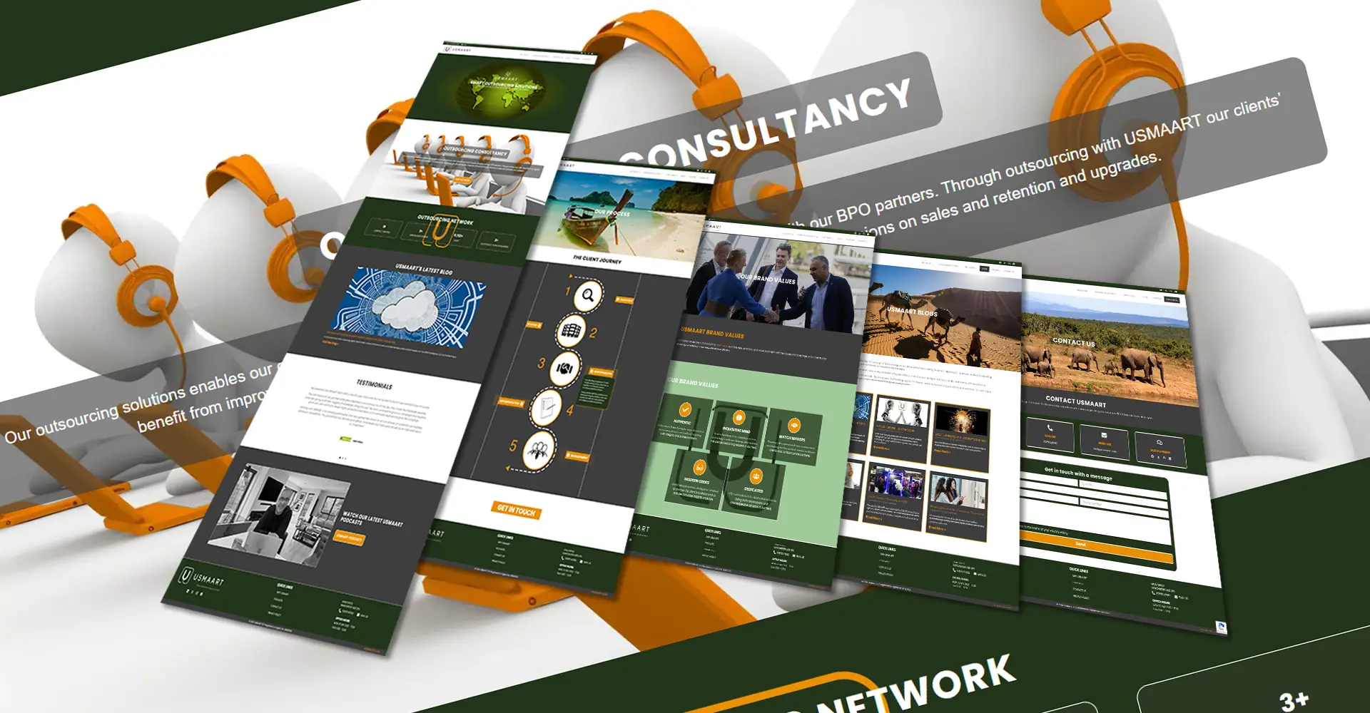 Website design, Bespoke web design Birmingham