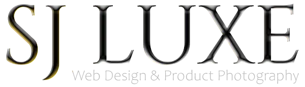 SJ Luxe Web Design and Product Photography Logo