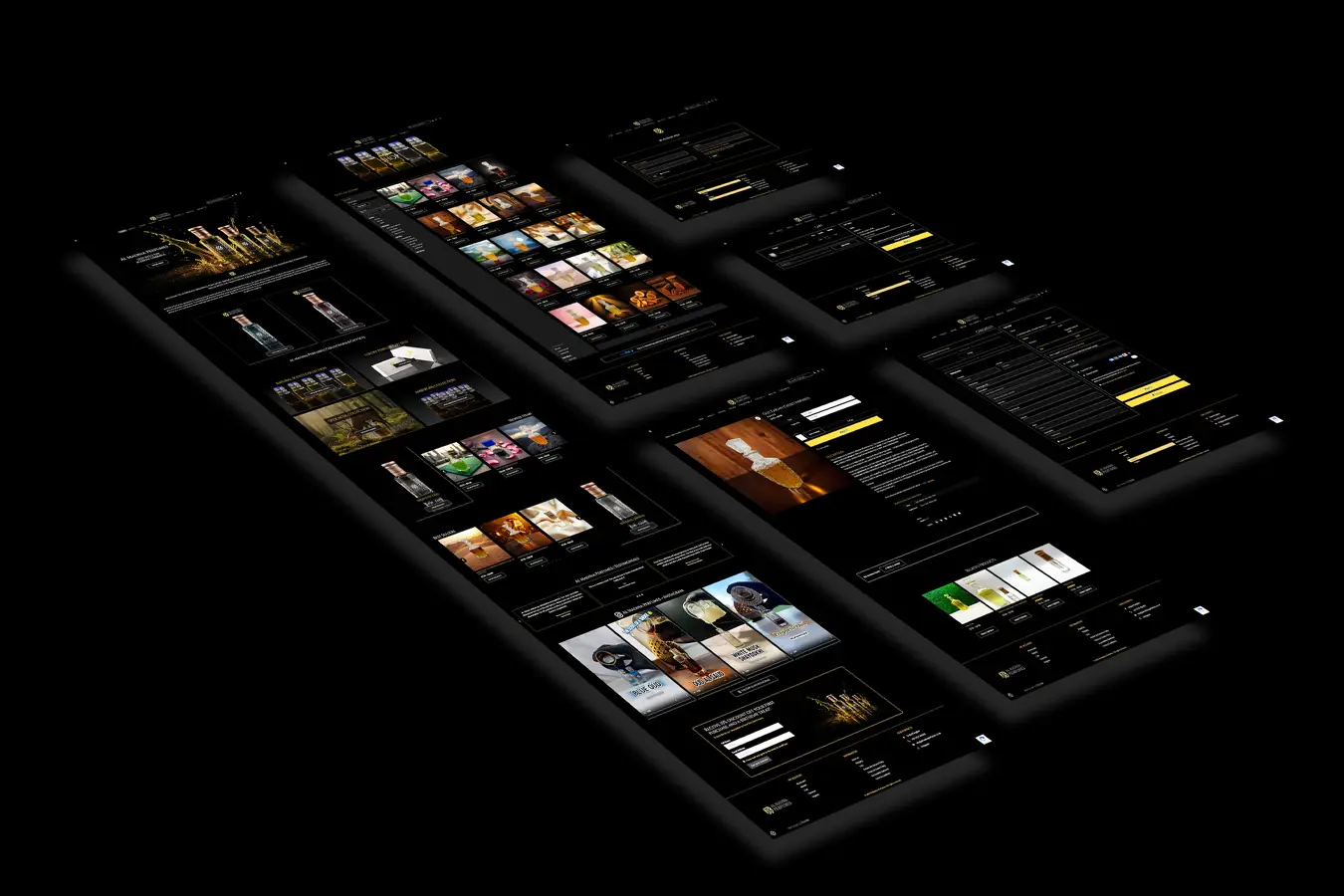 SJ Luxe Web Design WordPress Website design